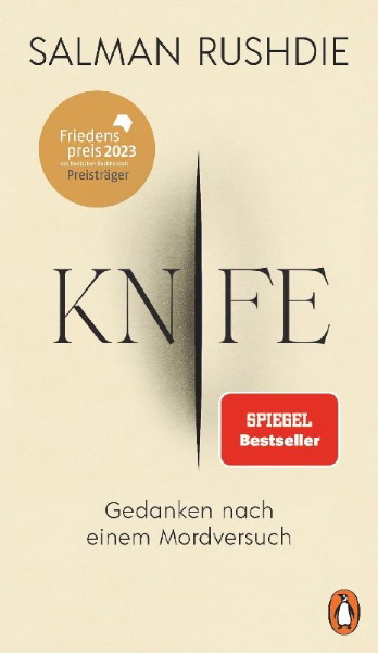 Buchcover und Innenansicht für das Buch: Knife