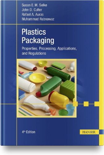 Buchcover und Innenansicht für das Buch: Plastics Packaging