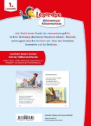 Buchcover und Innenansicht für das Buch: Leserabe mit Mildenberger Silbenmethode - Ein Hund für Jule