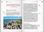 Buchcover und Innenansicht für das Buch: Baedeker Reiseführer Neuseeland