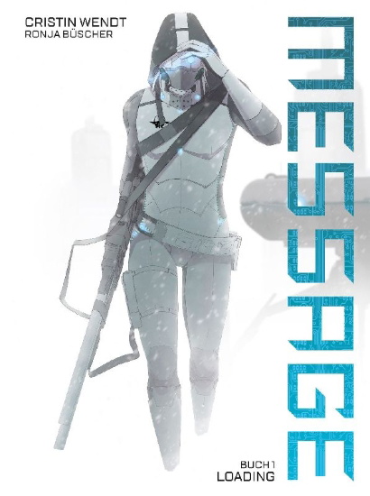 Buchcover und Innenansicht für das Buch: Message 1: Loading