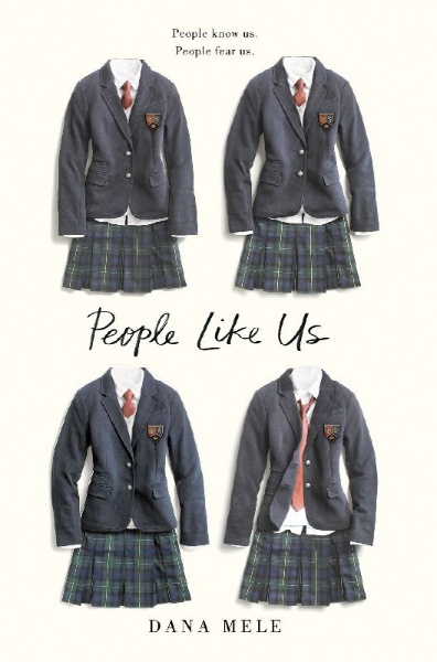 Buchcover und Innenansicht für das Buch: People Like Us