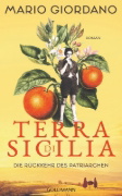 Buchcover und Innenansicht für das Buch: Terra di Sicilia. Die Rückkehr des Patriarchen