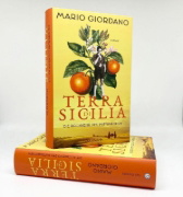 Buchcover und Innenansicht für das Buch: Terra di Sicilia. Die Rückkehr des Patriarchen