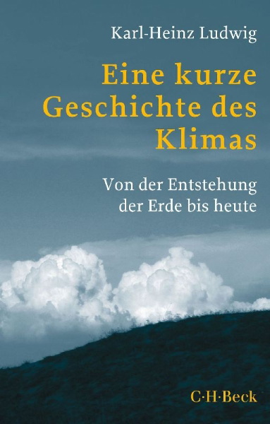 Buchcover und Innenansicht für das Buch: Eine kurze Geschichte des Klimas