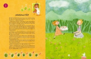 Buchcover und Innenansicht für das Buch: Vetenskapens ABC
