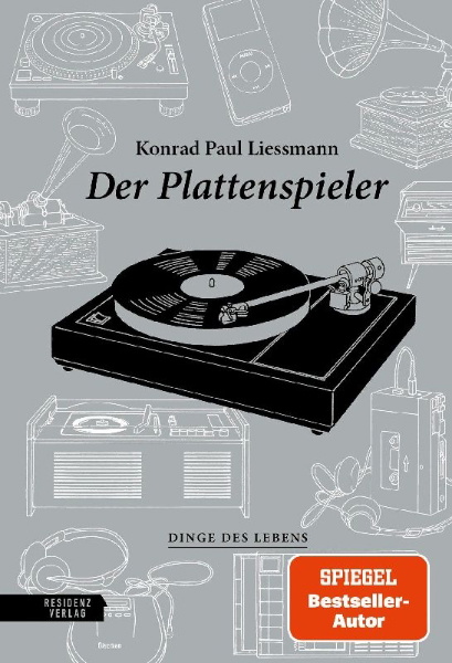 Buchcover und Innenansicht für das Buch: Der Plattenspieler