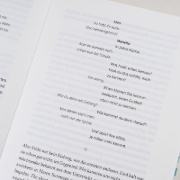 Buchcover und Innenansicht für das Buch: Still!