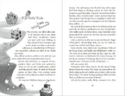 Buchcover und Innenansicht für das Buch: Sparkling - Maries zauberhafte Welt