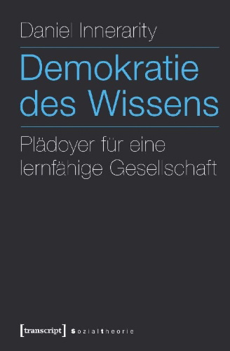 Buchcover und Innenansicht für das Buch: Demokratie des Wissens