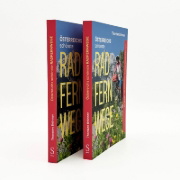 Buchcover und Innenansicht für das Buch: Österreichs schönste Radfernwege