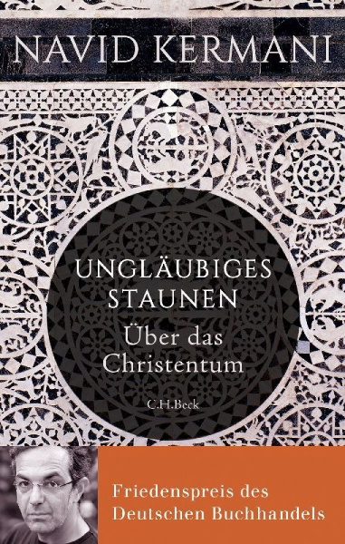 Buchcover und Innenansicht für das Buch: Ungläubiges Staunen