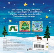 Buchcover und Innenansicht für das Buch: The Very Hungry Caterpillar's Night Before Christmas