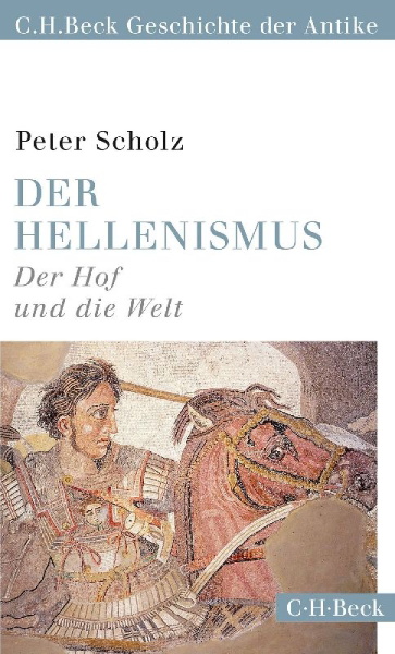 Buchcover und Innenansicht für das Buch: Der Hellenismus