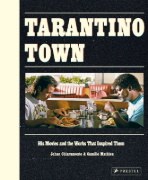 Buchcover und Innenansicht für das Buch: Tarantino Town