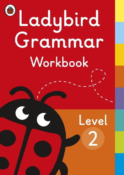 Buchcover und Innenansicht für das Buch: Ladybird Grammar Workbook Level 2