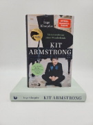 Buchcover und Innenansicht für das Buch: Kit Armstrong - Metamorphosen eines Wunderkinds