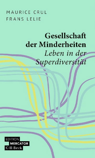 Buchcover und Innenansicht für das Buch: Gesellschaft der Minderheiten