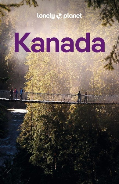 Buchcover und Innenansicht für das Buch: LONELY PLANET Reiseführer Kanada