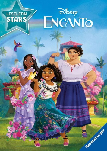 Buchcover und Innenansicht für das Buch: Leselernstars: Disney - Encanto
