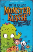 Buchcover und Innenansicht für das Buch: Meine krasse Monsterklasse - Kettenrasseln mit Kellerasseln