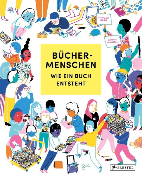 Buchcover und Innenansicht für das Buch: La grande aventure du livre