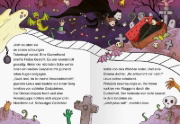 Buchcover und Innenansicht für das Buch: Vampire, Spuk und Geisterjäger - Schaurige Gruselgeschichten