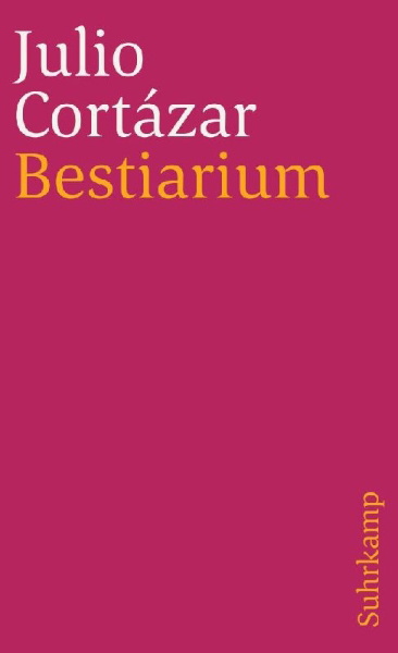 Buchcover und Innenansicht für das Buch: Bestiario