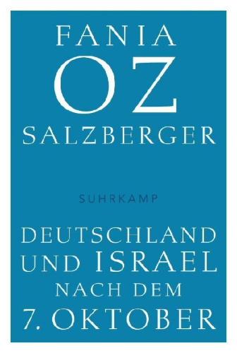 Buchcover und Innenansicht für das Buch: Israeli-German Dialogue After the 7th October 2023