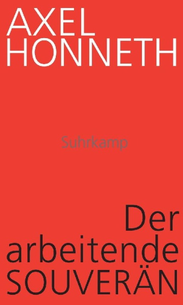 Buchcover und Innenansicht für das Buch: Der arbeitende Souverän
