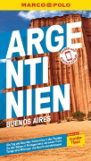 Buchcover und Innenansicht für das Buch: MARCO POLO Reiseführer Argentinien, Buenos Aires