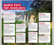 Buchcover und Innenansicht für das Buch: MARCO POLO Reiseführer Argentinien, Buenos Aires