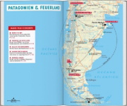 Buchcover und Innenansicht für das Buch: MARCO POLO Reiseführer Argentinien, Buenos Aires