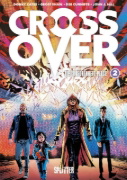 Buchcover und Innenansicht für das Buch: Crossover. Band 2