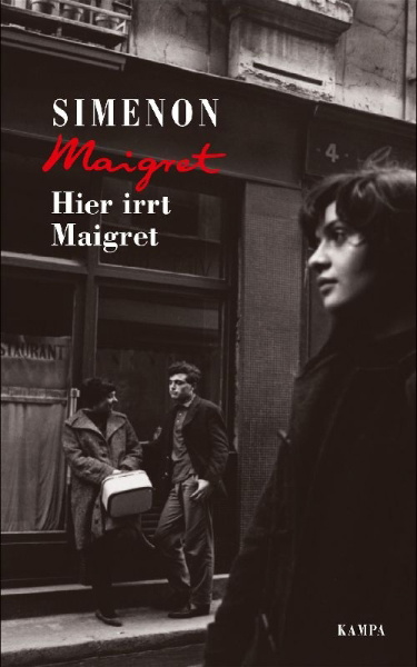 Buchcover und Innenansicht für das Buch: Maigret se trompe