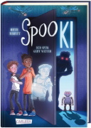 Buchcover und Innenansicht für das Buch: SpooKI: Der Spuk geht weiter