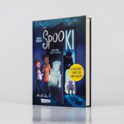 Buchcover und Innenansicht für das Buch: SpooKI: Der Spuk geht weiter