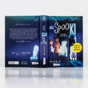 Buchcover und Innenansicht für das Buch: SpooKI: Der Spuk geht weiter