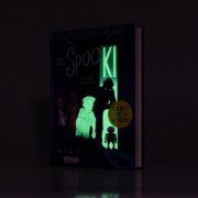 Buchcover und Innenansicht für das Buch: SpooKI: Der Spuk geht weiter
