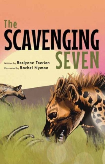 Buchcover und Innenansicht für das Buch: The Scavenging Seven
