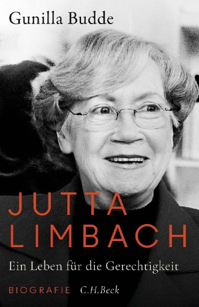 Buchcover und Innenansicht für das Buch: Jutta Limbach