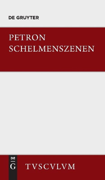 Buchcover und Innenansicht für das Buch: Satyrica