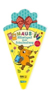 Buchcover und Innenansicht für das Buch: Frag doch mal ... die Maus: Maus-Rätselspaß zum Schulanfang