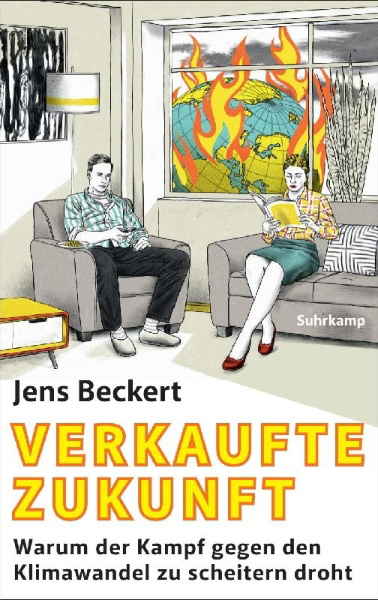 Buchcover und Innenansicht für das Buch: Verkaufte Zukunft