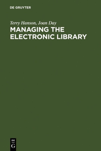 Buchcover und Innenansicht für das Buch: Managing the Electronic Library