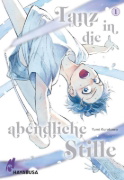 Buchcover und Innenansicht für das Buch: YUUNAGI NI MAE, BOKU NO RIBON