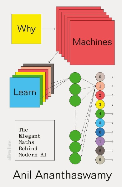 Buchcover und Innenansicht für das Buch: Why Machines Learn
