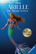 Buchcover und Innenansicht für das Buch: Disney - Arielle: Der Roman zum Film