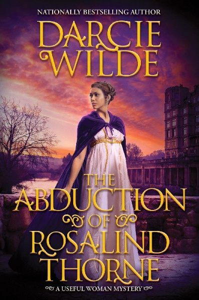 Buchcover und Innenansicht für das Buch: The Abduction of Rosalind Thorne