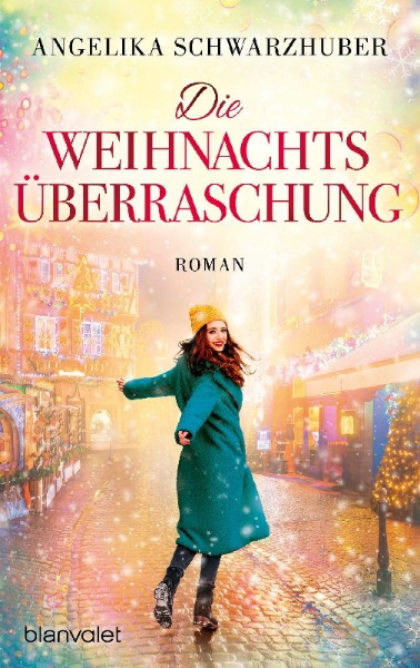 Buchcover und Innenansicht für das Buch: Die Weihnachtsüberraschung